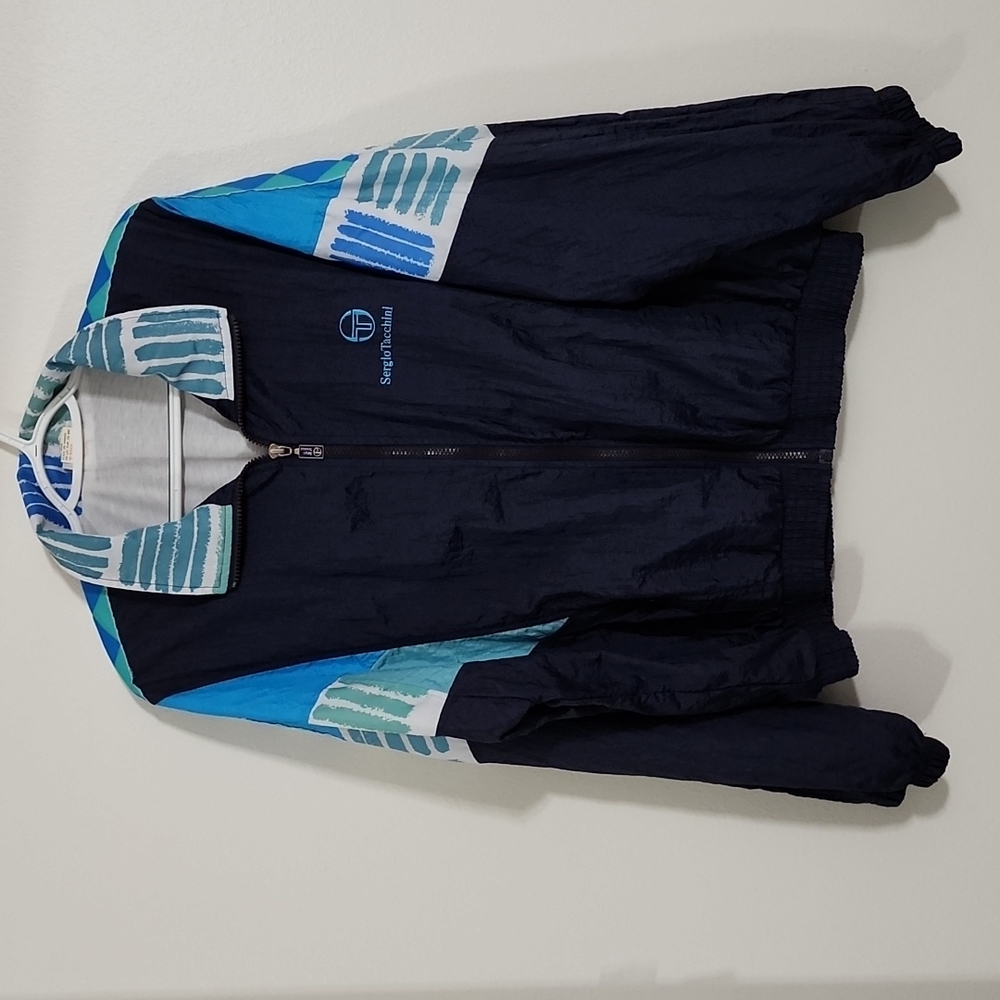 Vintage Sergio Tacchini Windbreaker